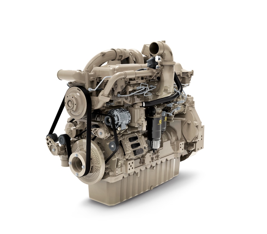 6136CG550 13.6L Generator Drive Engine