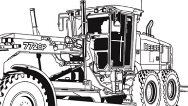 Screen shot of 772GP coloring page