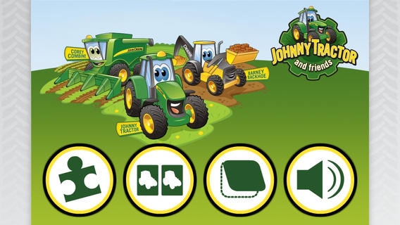 Johnny Tractor logo