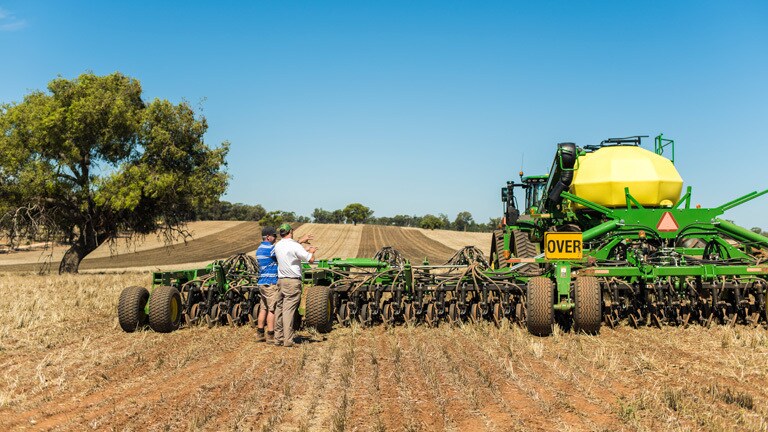 2.5% p.a. Finance Available* on Air Seeding Equipment