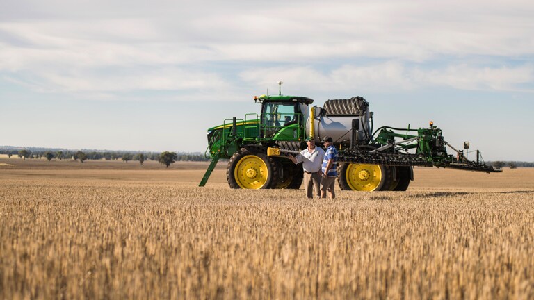 2.5% p.a. Finance Available* on Sprayers