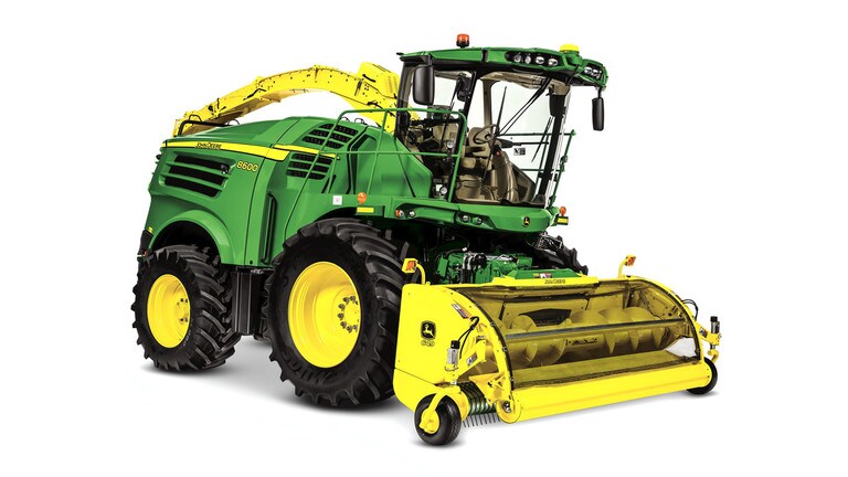 No Deposit, No Interest & No Repayments on Self-Propelled Forage Harvester Servicing & Parts for up to 12 months*