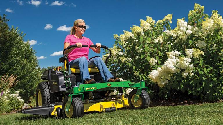 0% Finance Available* on all Ride-on Lawn Equipment