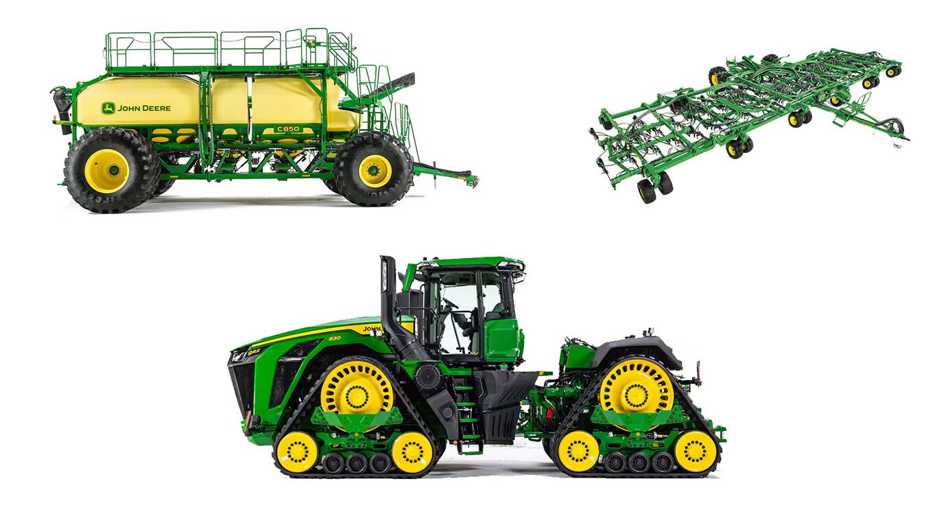 John&nbsp;Deere Seeding