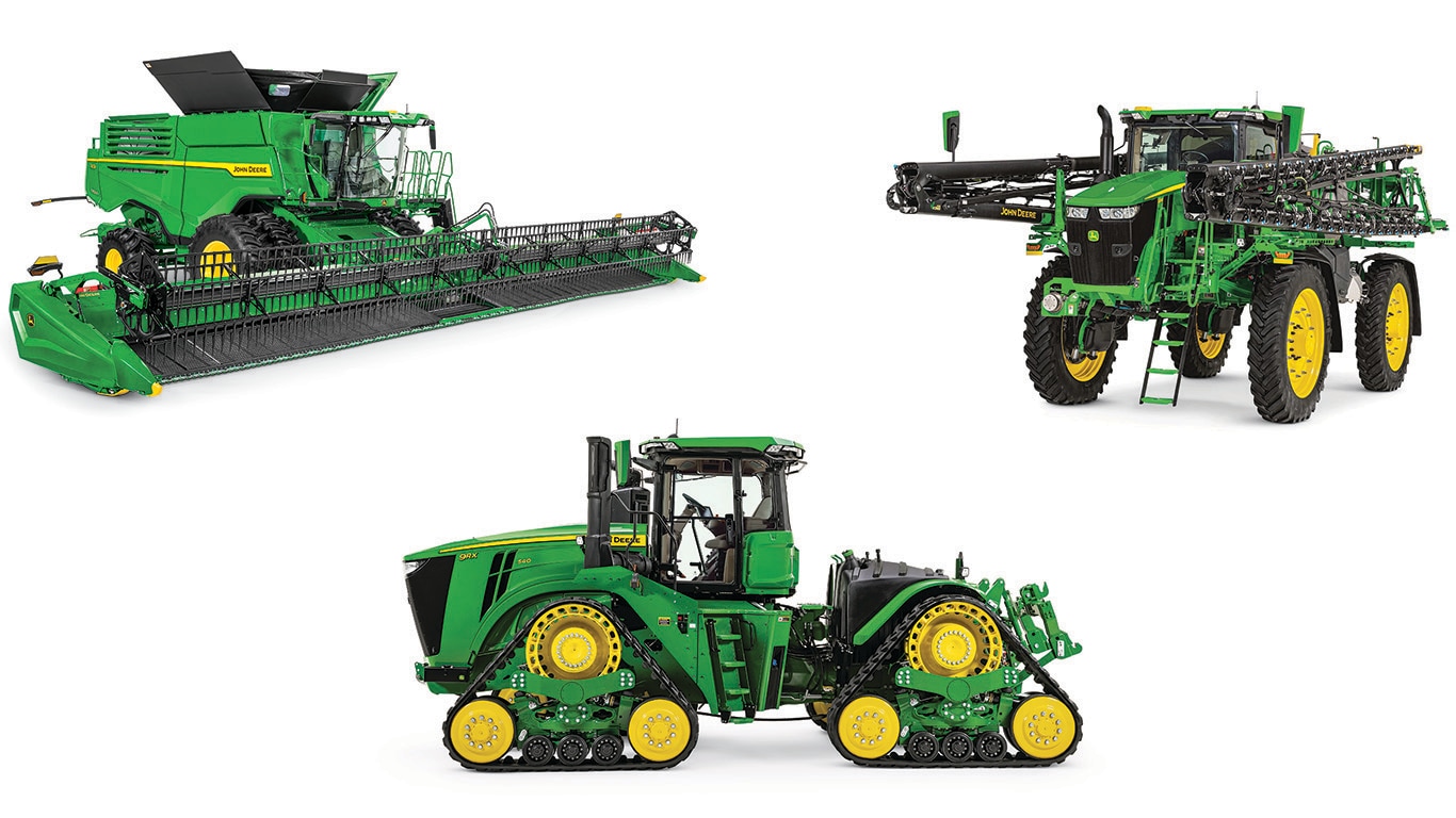 John Deere agriculture products