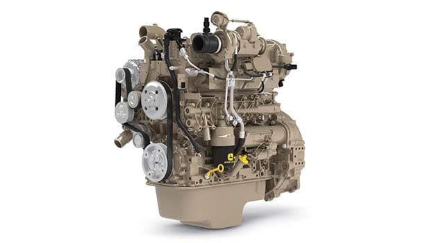 JD4 Engine designed to deliver robust performance in a compact package and to handle the toughest applications with ease.