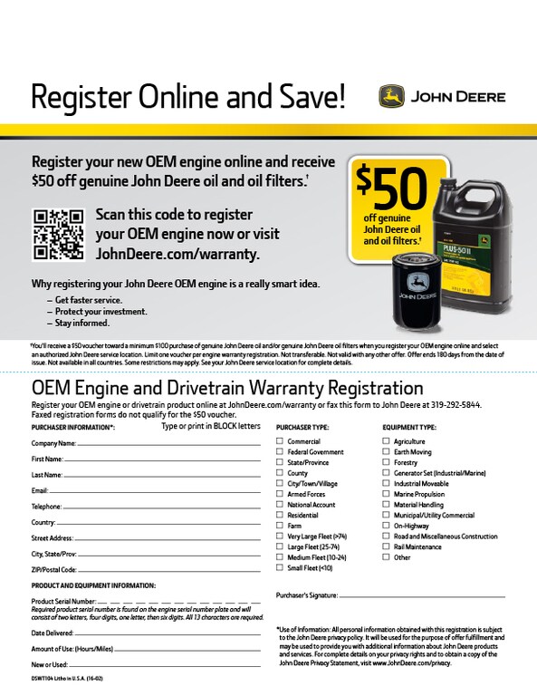 Brochures Engines & Drivetrain John Deere AU