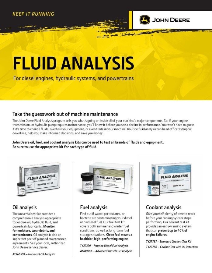 Fluid Analysis pdf cover page