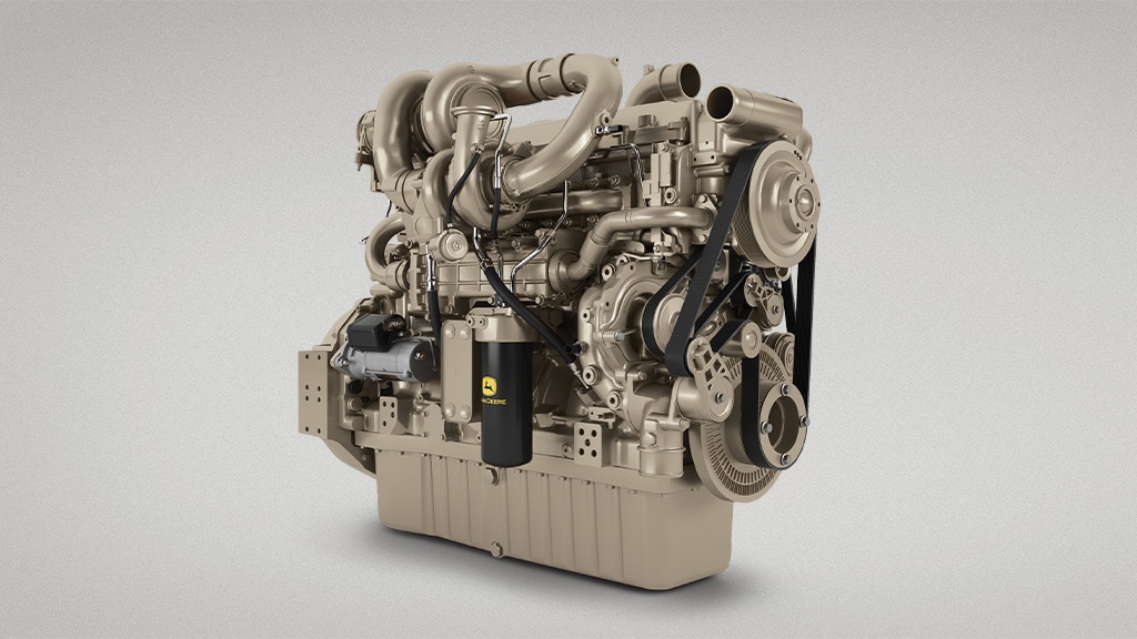 JD14 industrial engine by John Deere