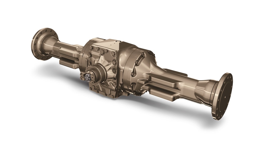 studio image of teammate II series axle