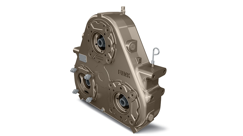 studio image of 593WXR pump drive