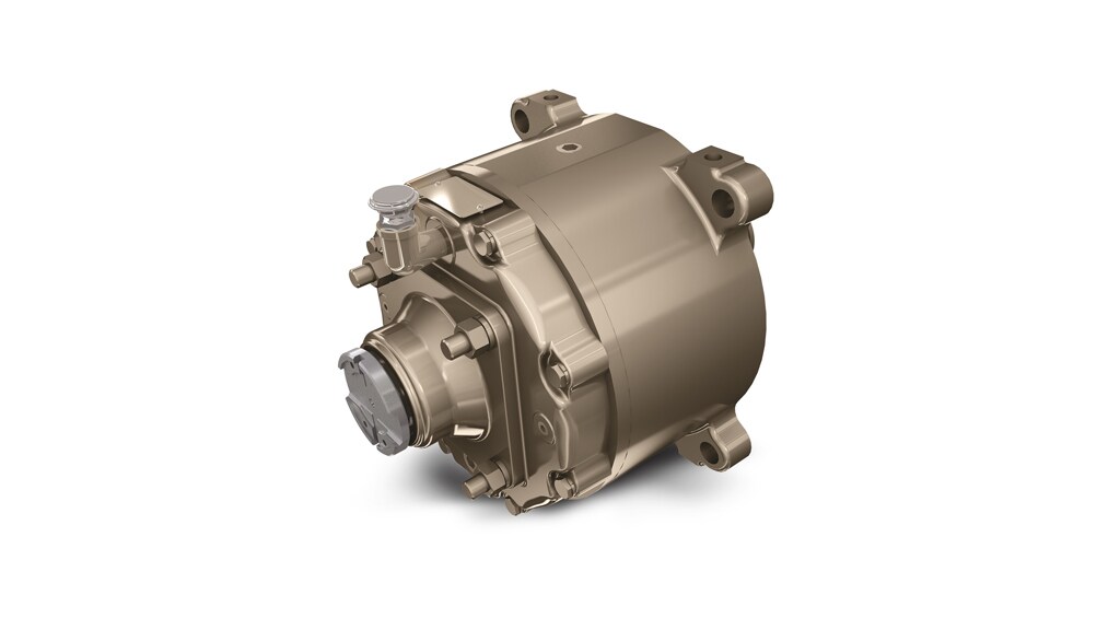 studio image of F9R planetary gear drive