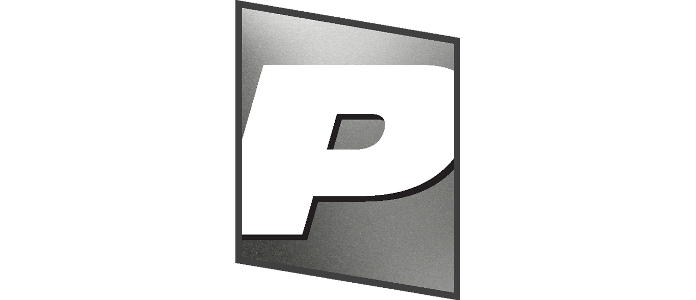 letter P icon