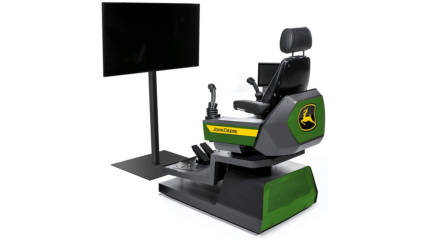 John Deere full-tree simulator