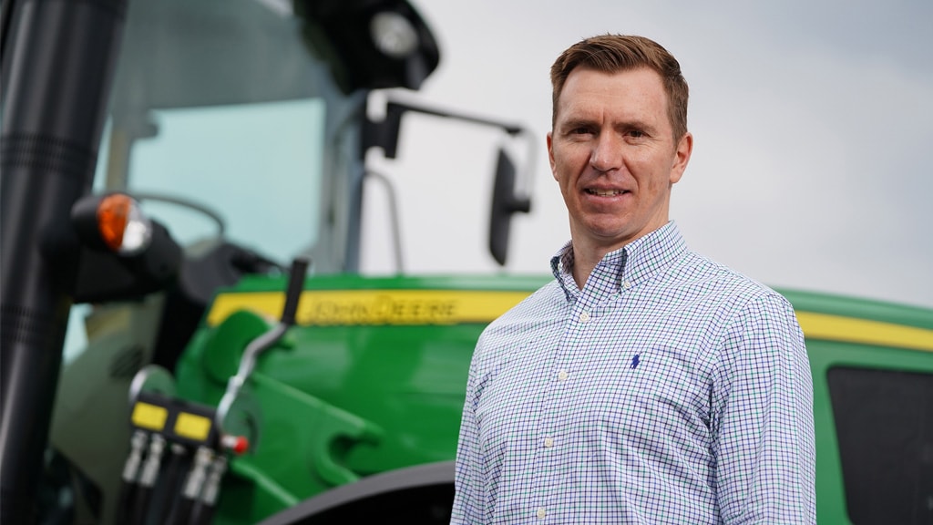 Ben Kelly, John Deere Productions Systems Manager