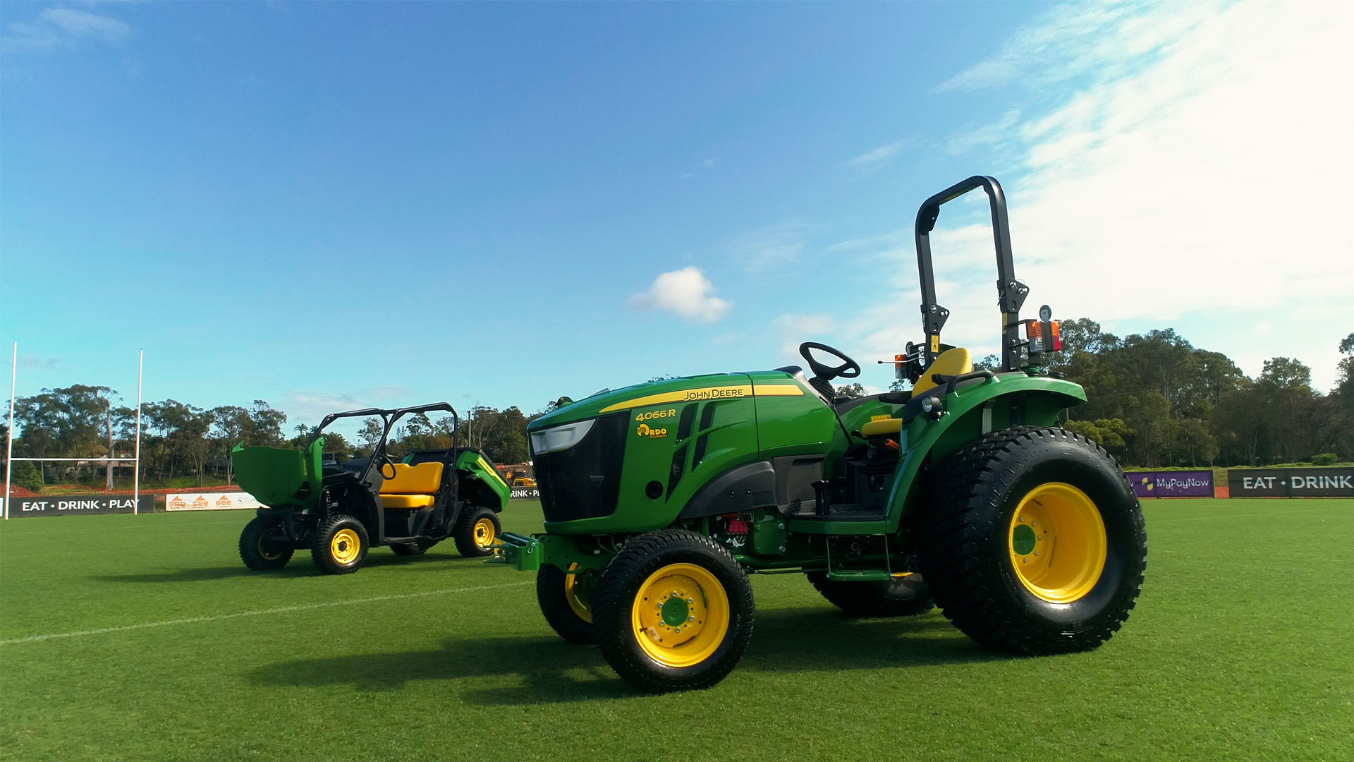Gold Coast Showcase launched with a large selection of equipment   