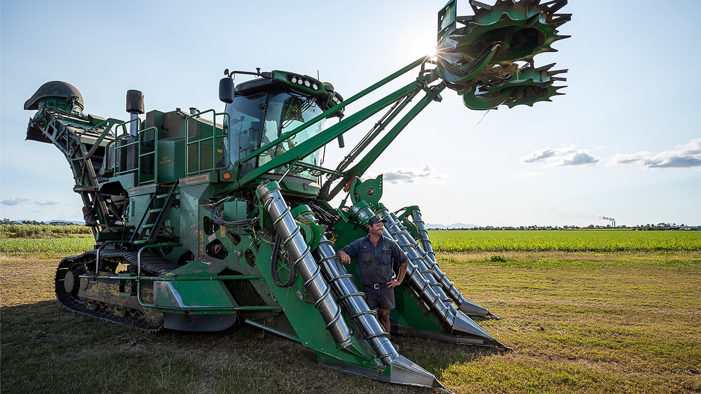 CH960 Cane Harvester
