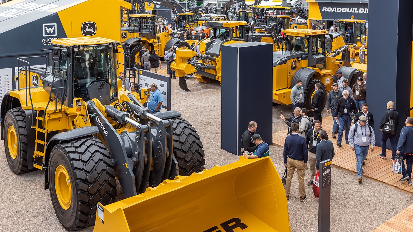 John Deere at Conexpo 2023