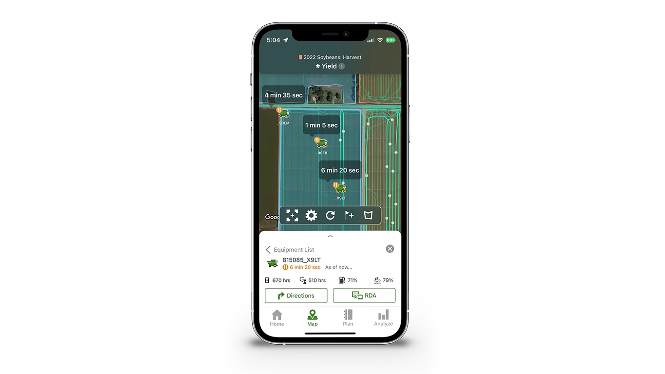 operation center mobile 