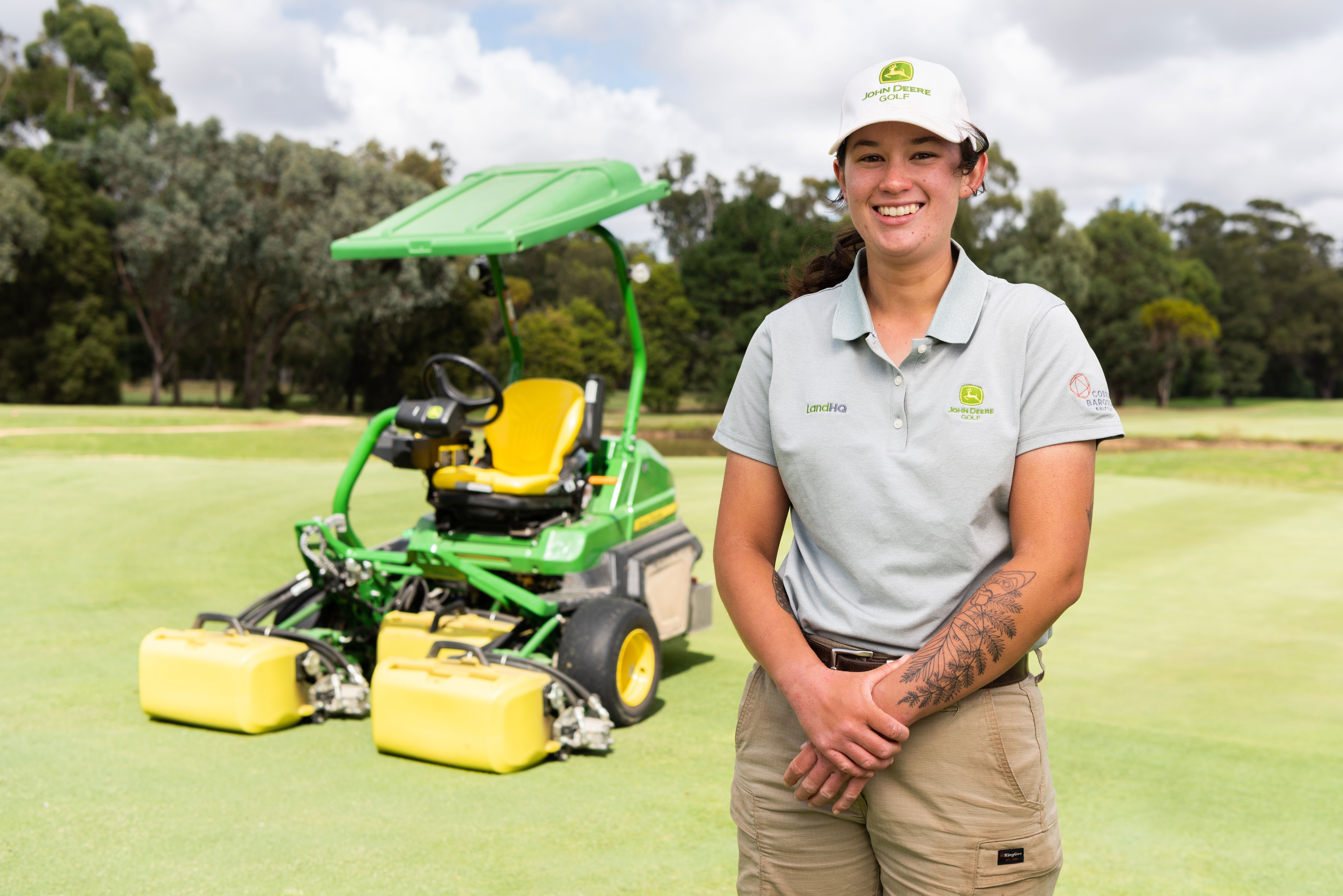 John Deere helping to forge change this IWD