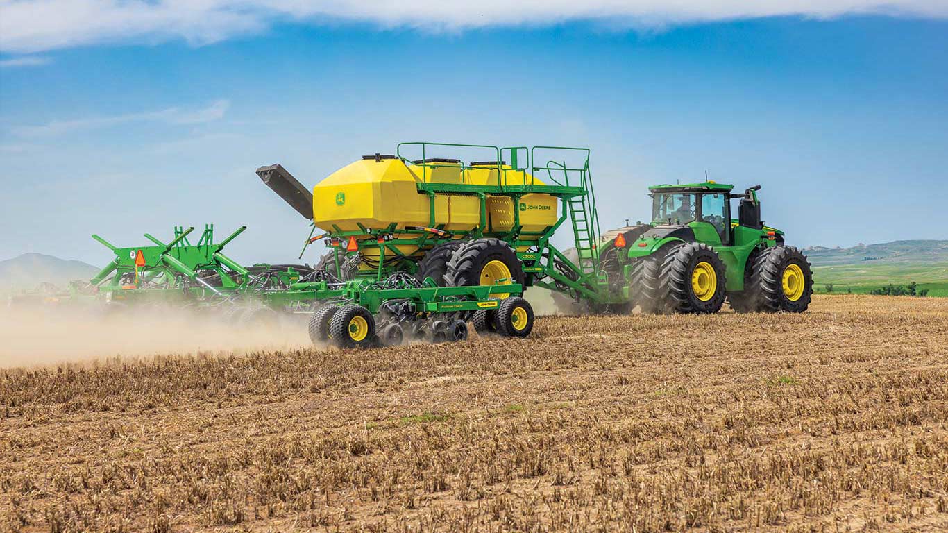 John Deere’s new line up of C-Series Air Carts will help growers make the most of short seeding windows.