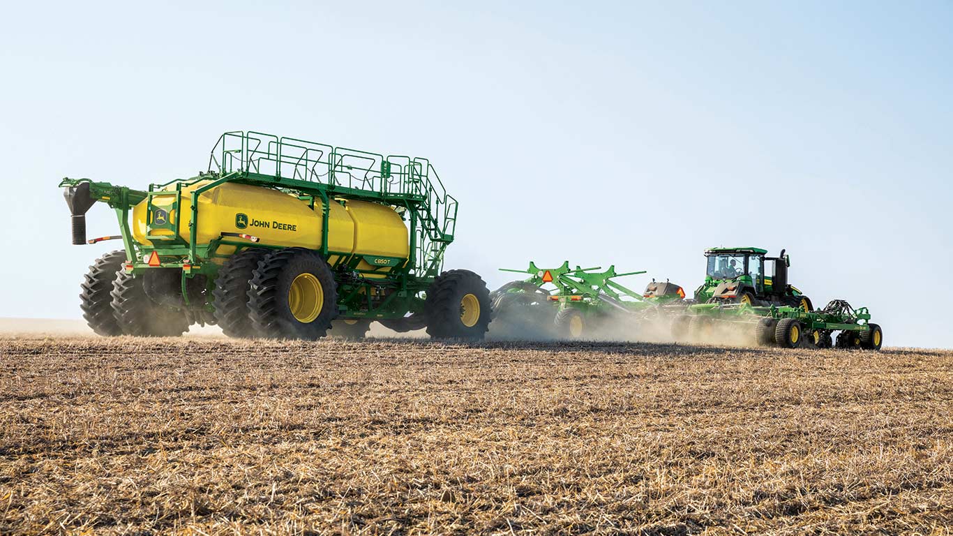 John Deere C650 and C850 Air Carts will now come with a suite of technological upgrades.