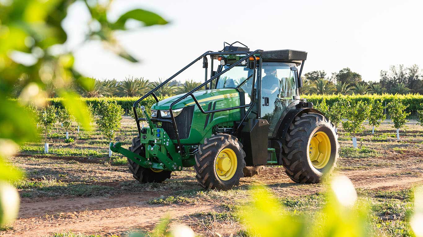 The 5ML has been purpose-built for the specialty crop producer. 