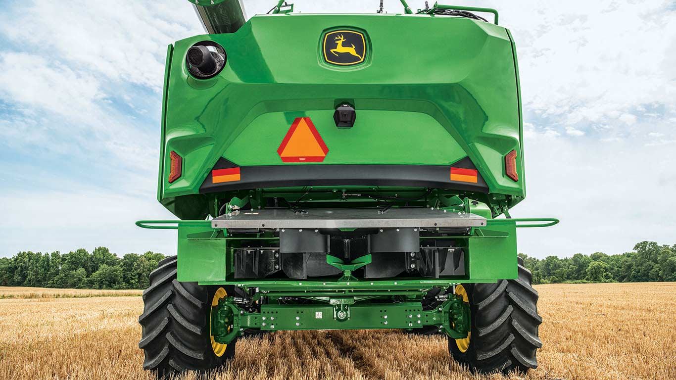A re-designed grain loss sensing system will provide more accurate grain loss measurements to growers.