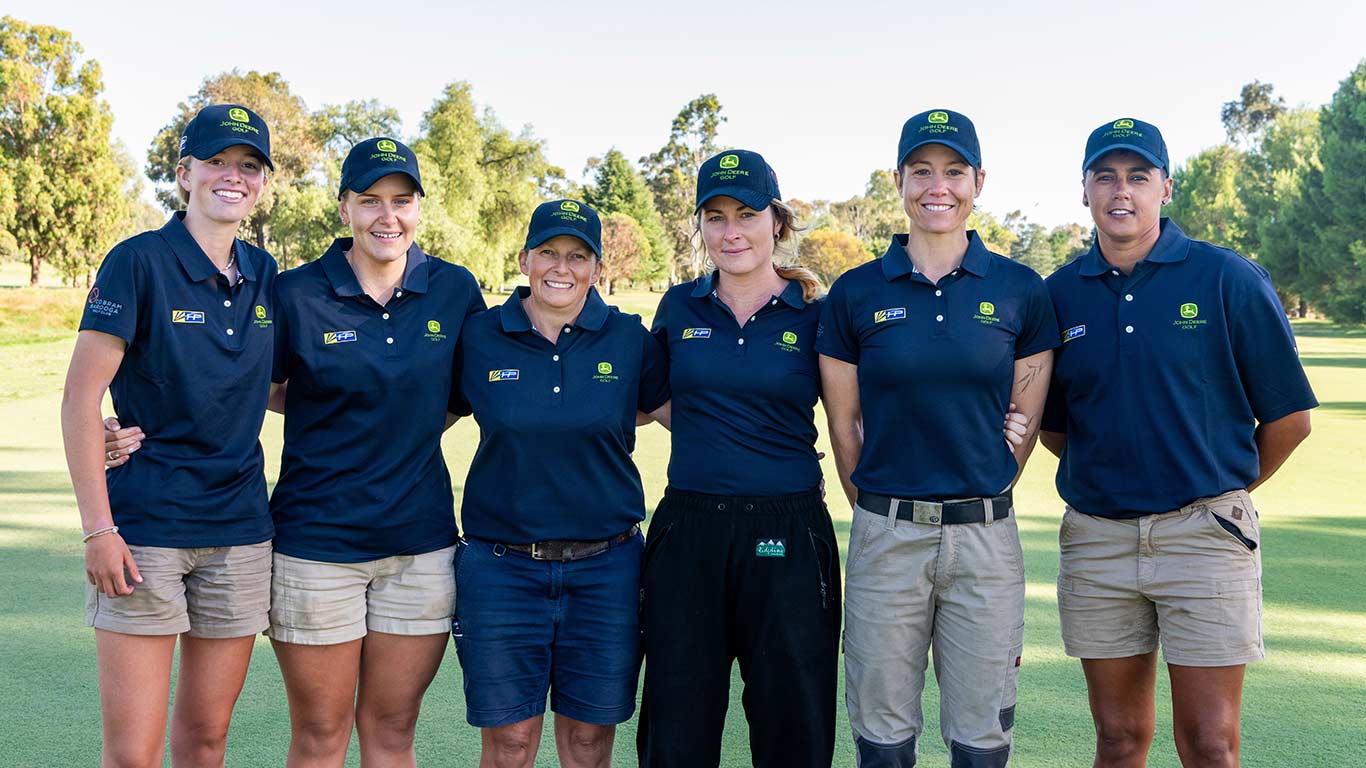 All six volunteers from the 2024 program.