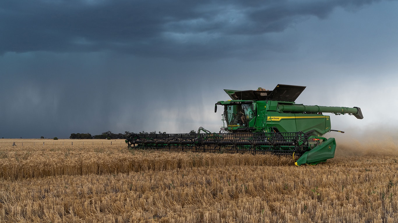 Jochim Jager, Hilston broadacre farmer