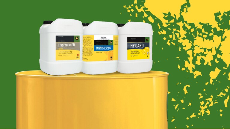 FREE* Gift when you purchase genuine John Deere Lubricants