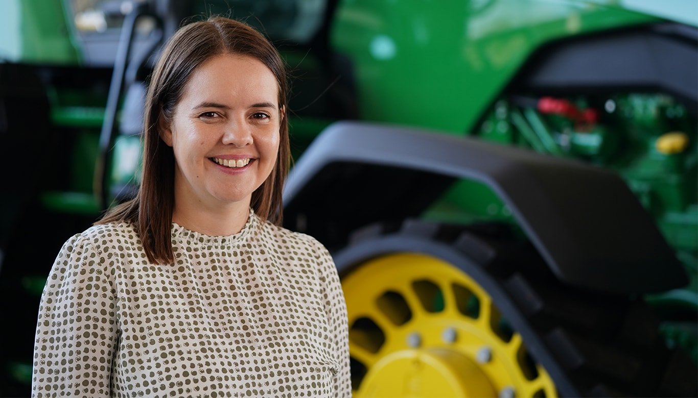 Emma Ford - John Deere Graduate