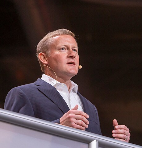 CEO John May presenting at the ConExpo 2020 Trade Show