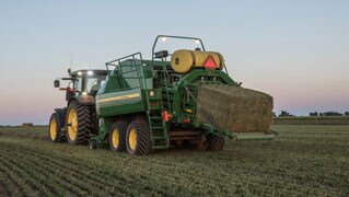 New Deere Large Square Balers offer more productivity-boosting features