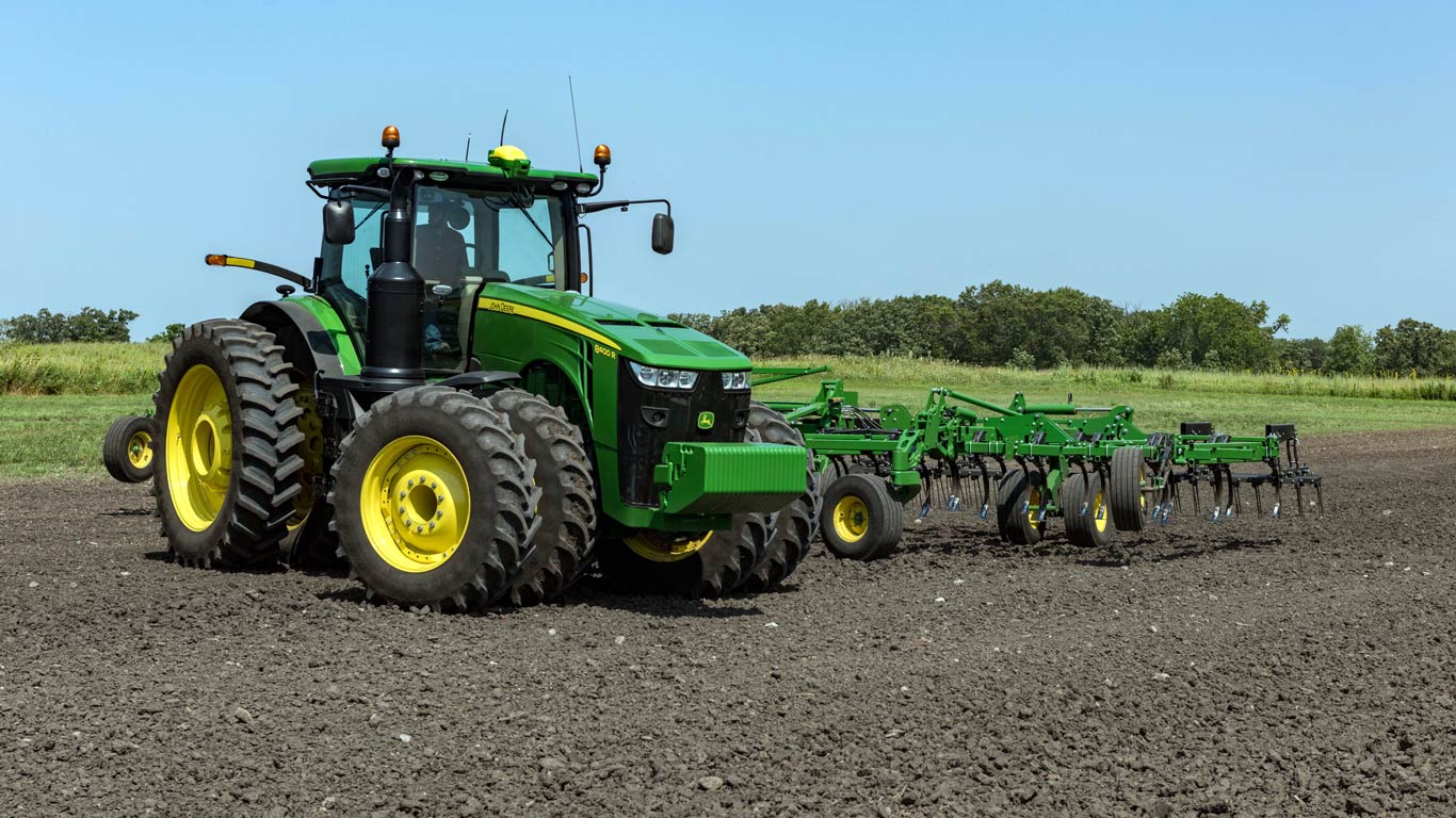 AutoTrac Turn Automation automates machine functions previously required at the end of the field, when operating drawn implements.