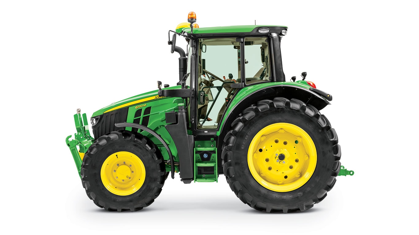 New 6M tractors Side View