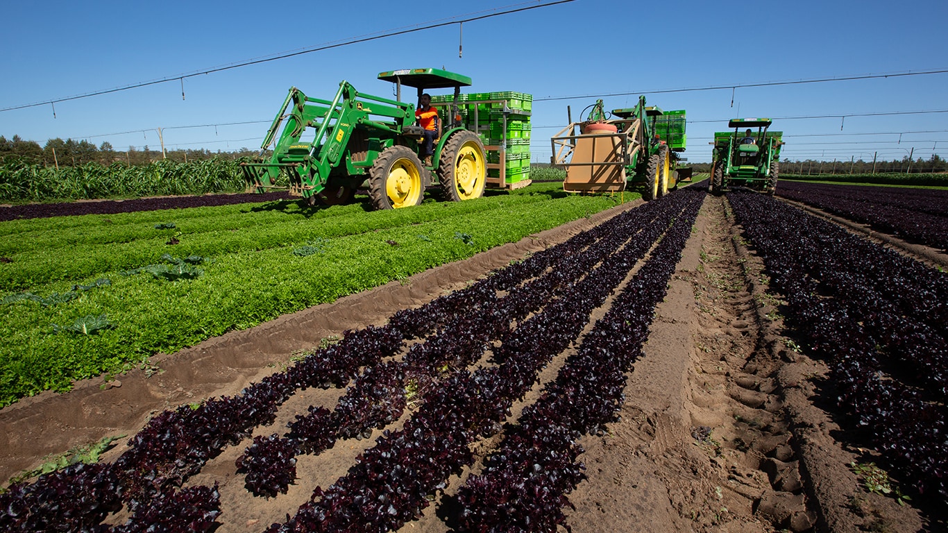 John Deere 5 Series Tractors 