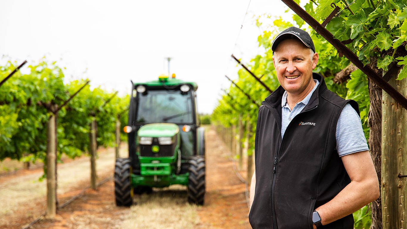 John Deere Connected Support has helped the training facility embark on its precision agriculture journey.