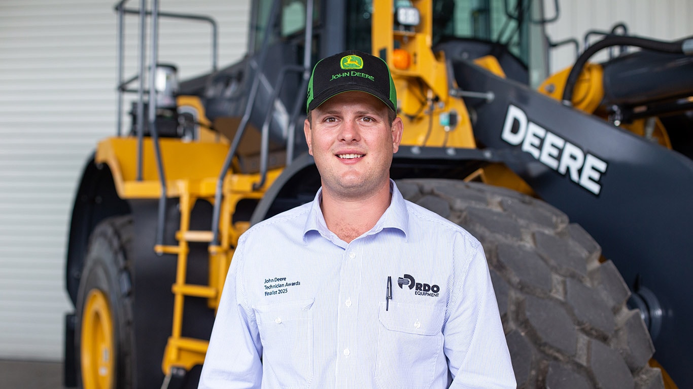 Damian Aspinall C&F Service Technician of the Year, Australia & New Zealand