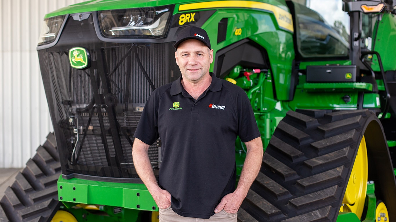 Bryce Dickson Ag & Turf Service Technician of the Year, New Zealand