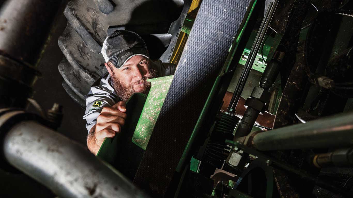 John Deere Connected Support