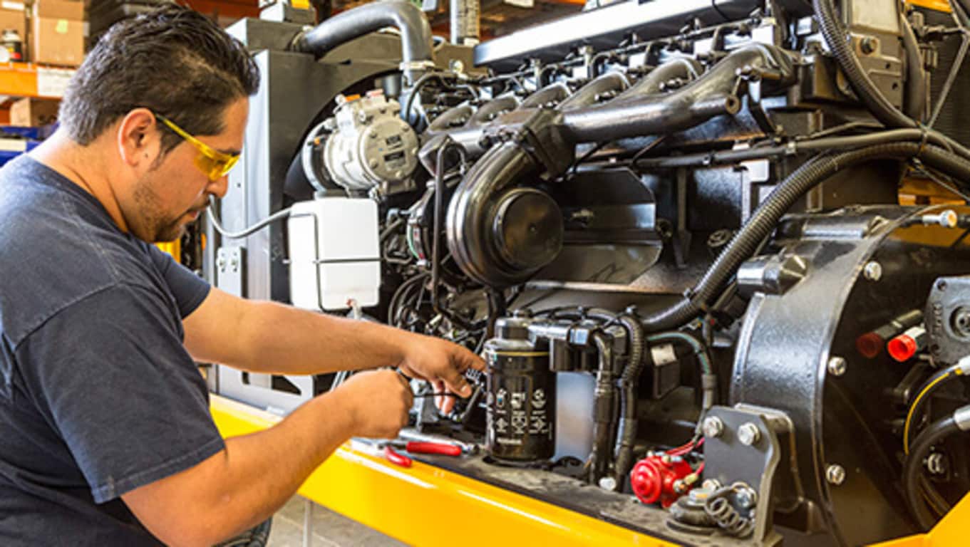 Engine Information from John Deere