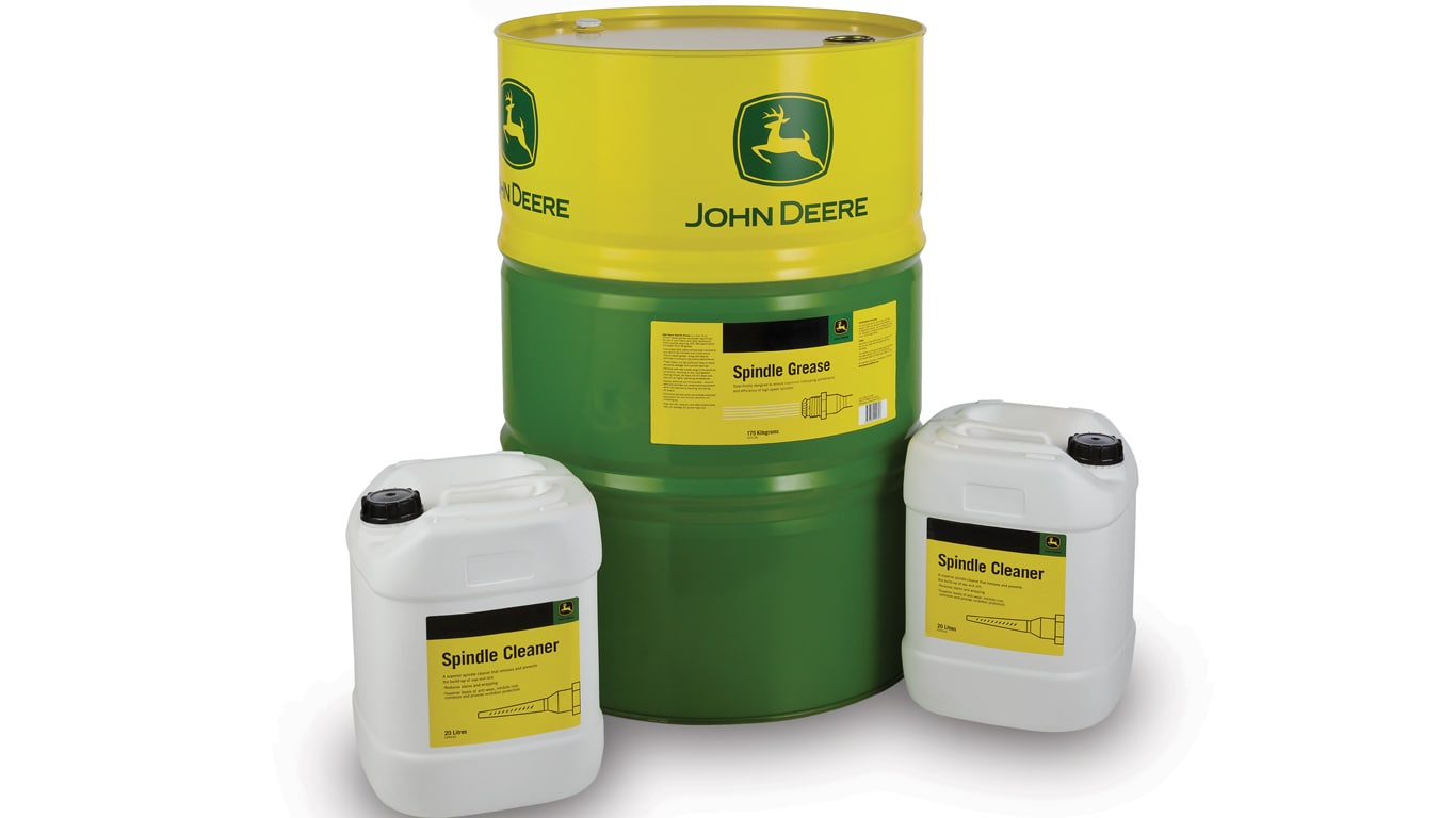 John Deere spindle grease and lubricant
