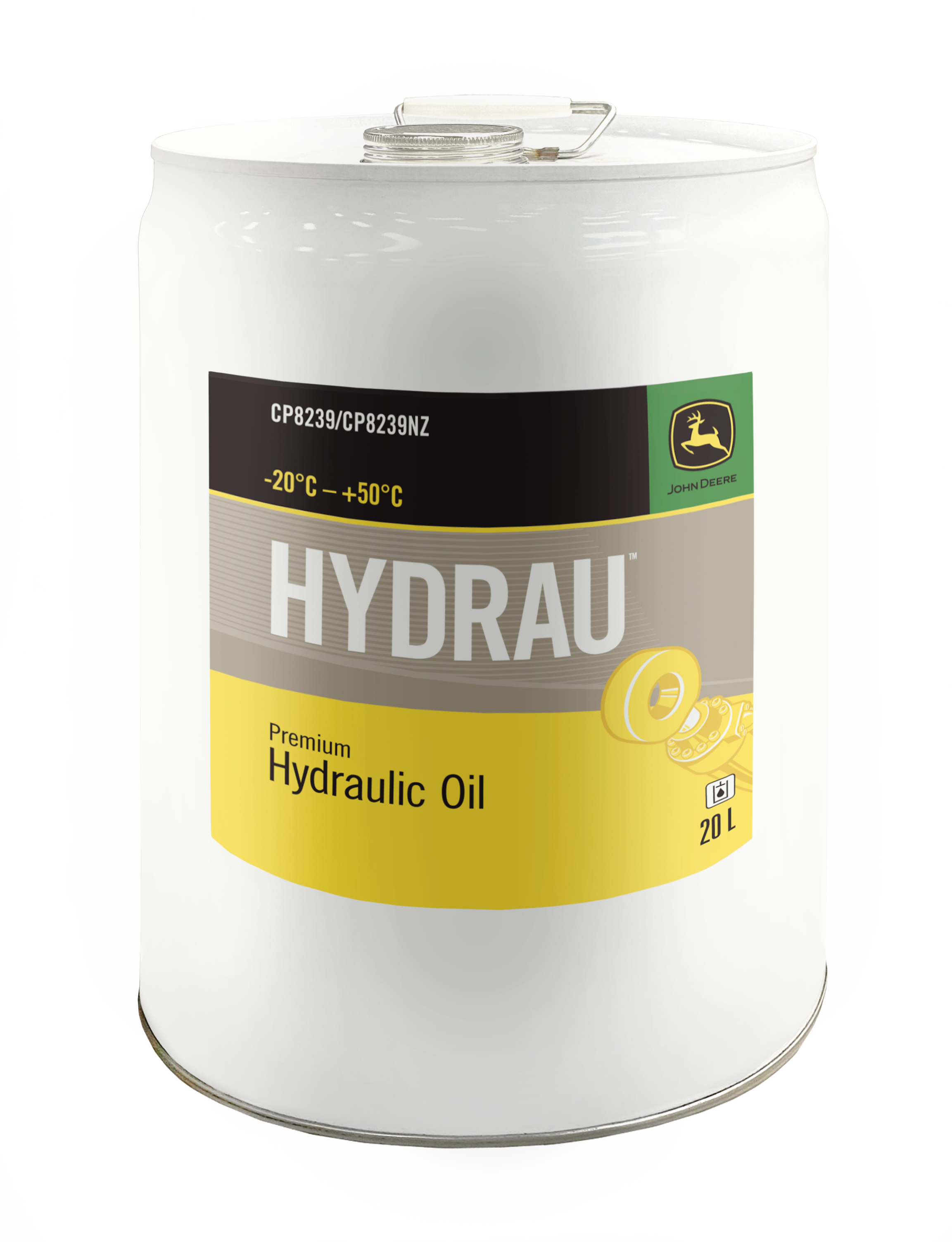 hydrau™ hydraulic oil studio image