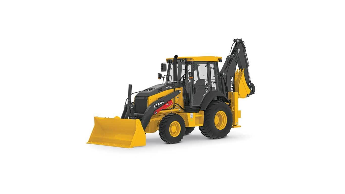 315 P Tier Backhoe John Deere AU