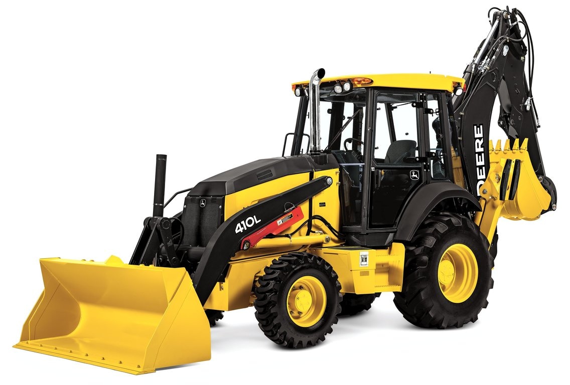 410L Backhoe John Deere AU