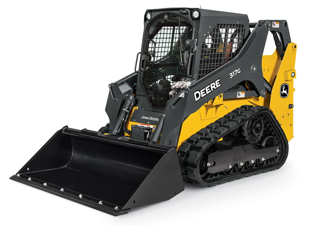 317G Compact Track Loader