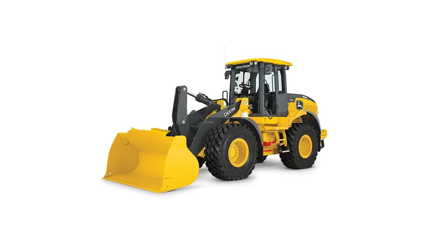 Wheel Loaders John Deere AU