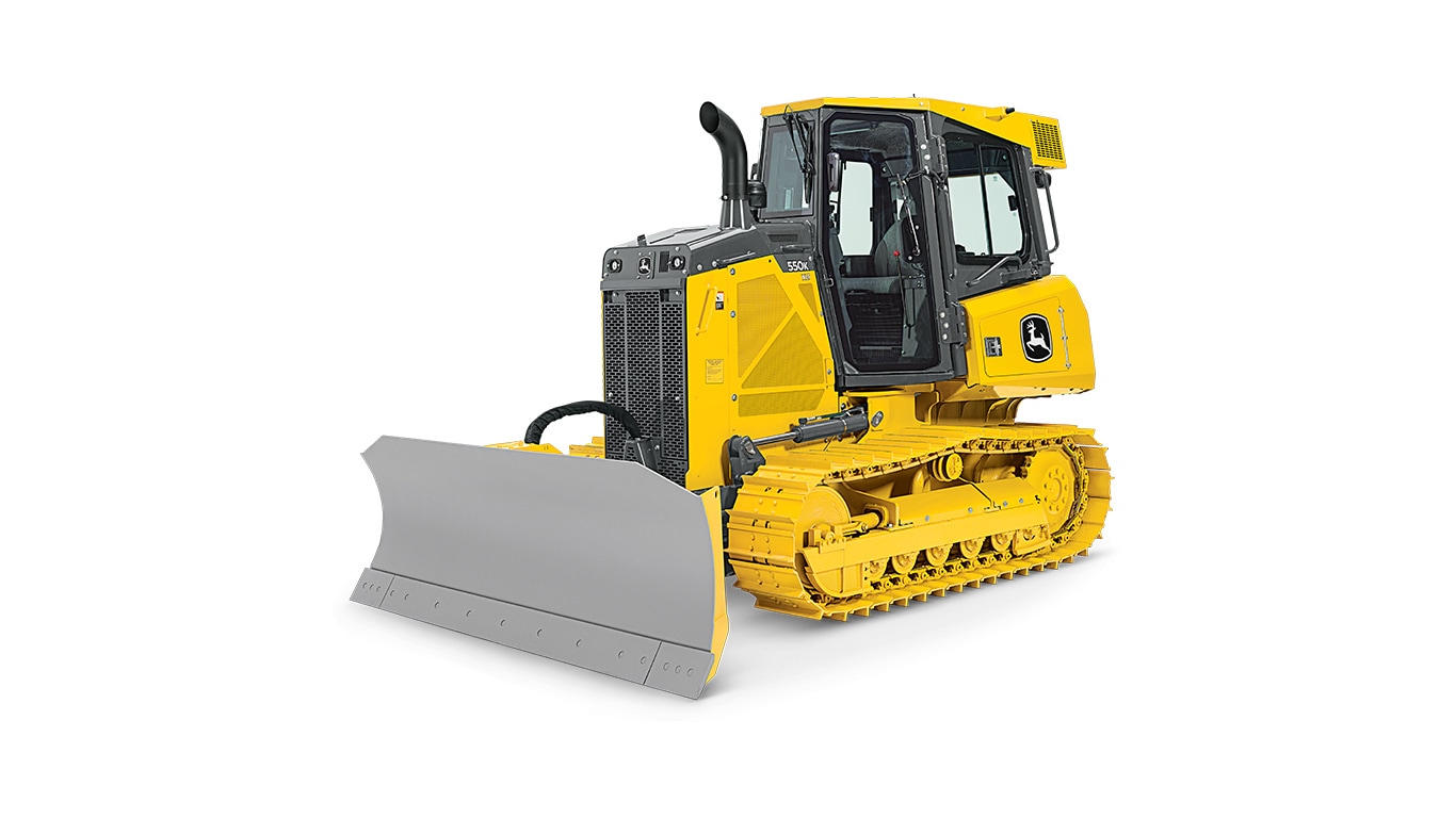 550K Dozer on white background