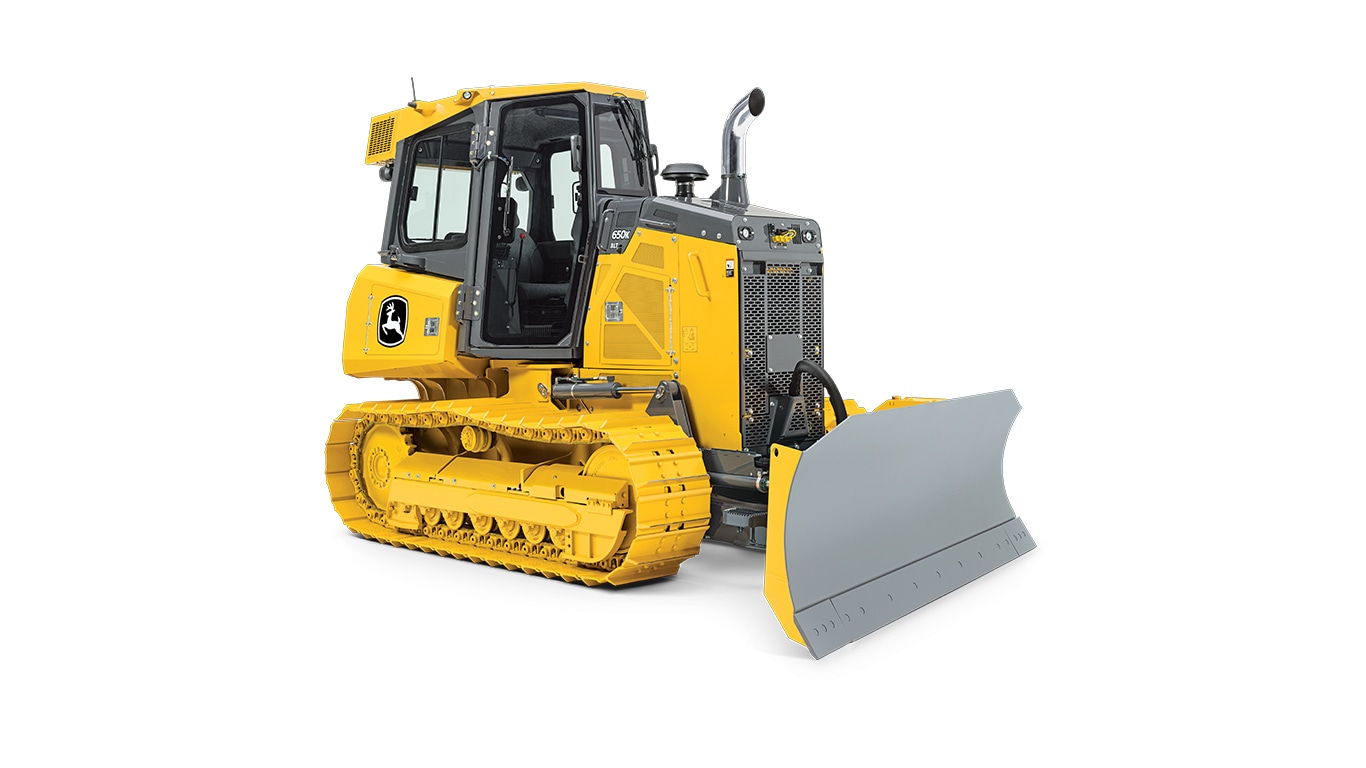 650K Dozer on white background